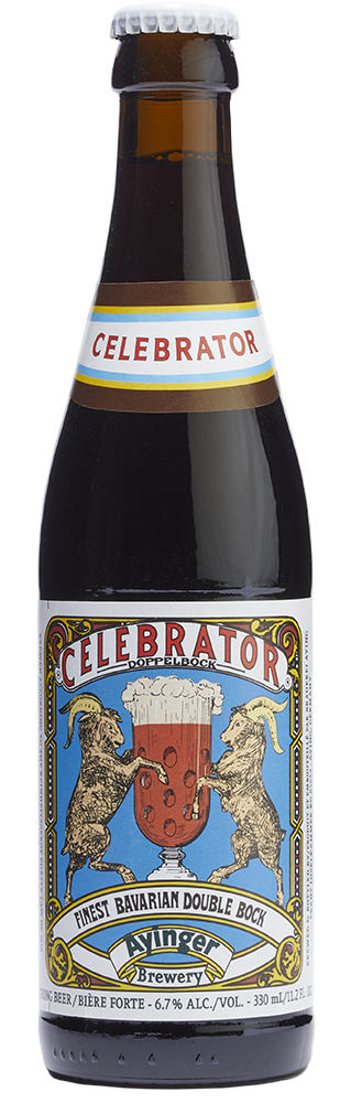 Ayinger Celebrator Doppelbock.